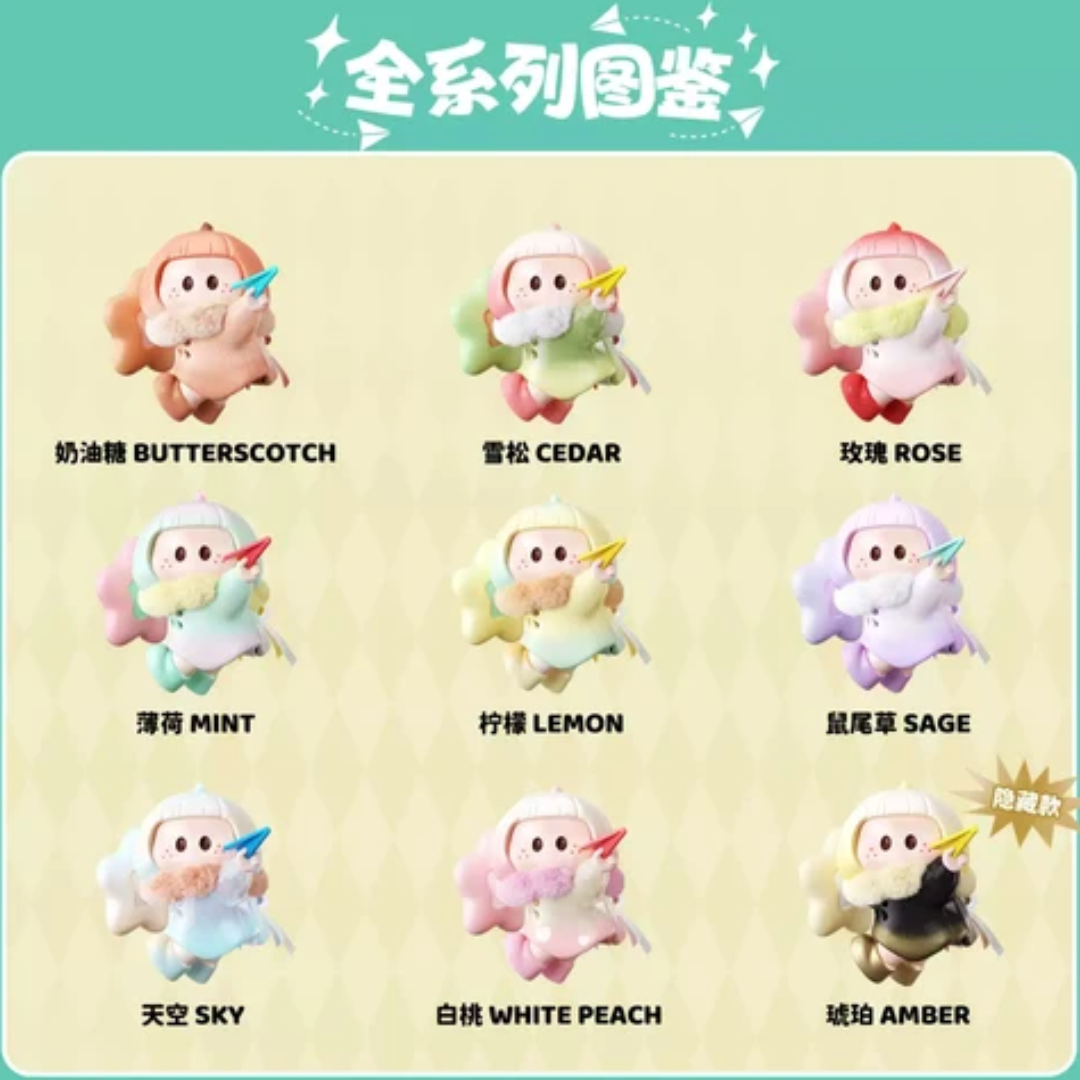 YOYO Fly With The Wind  Figure Toy Doll