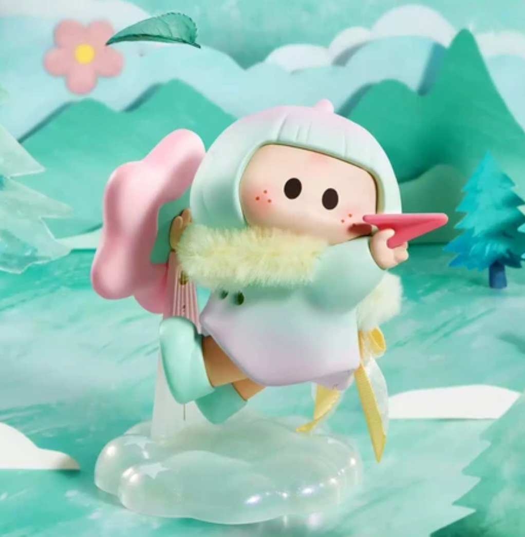 YOYO Fly With The Wind  Figure Toy Doll