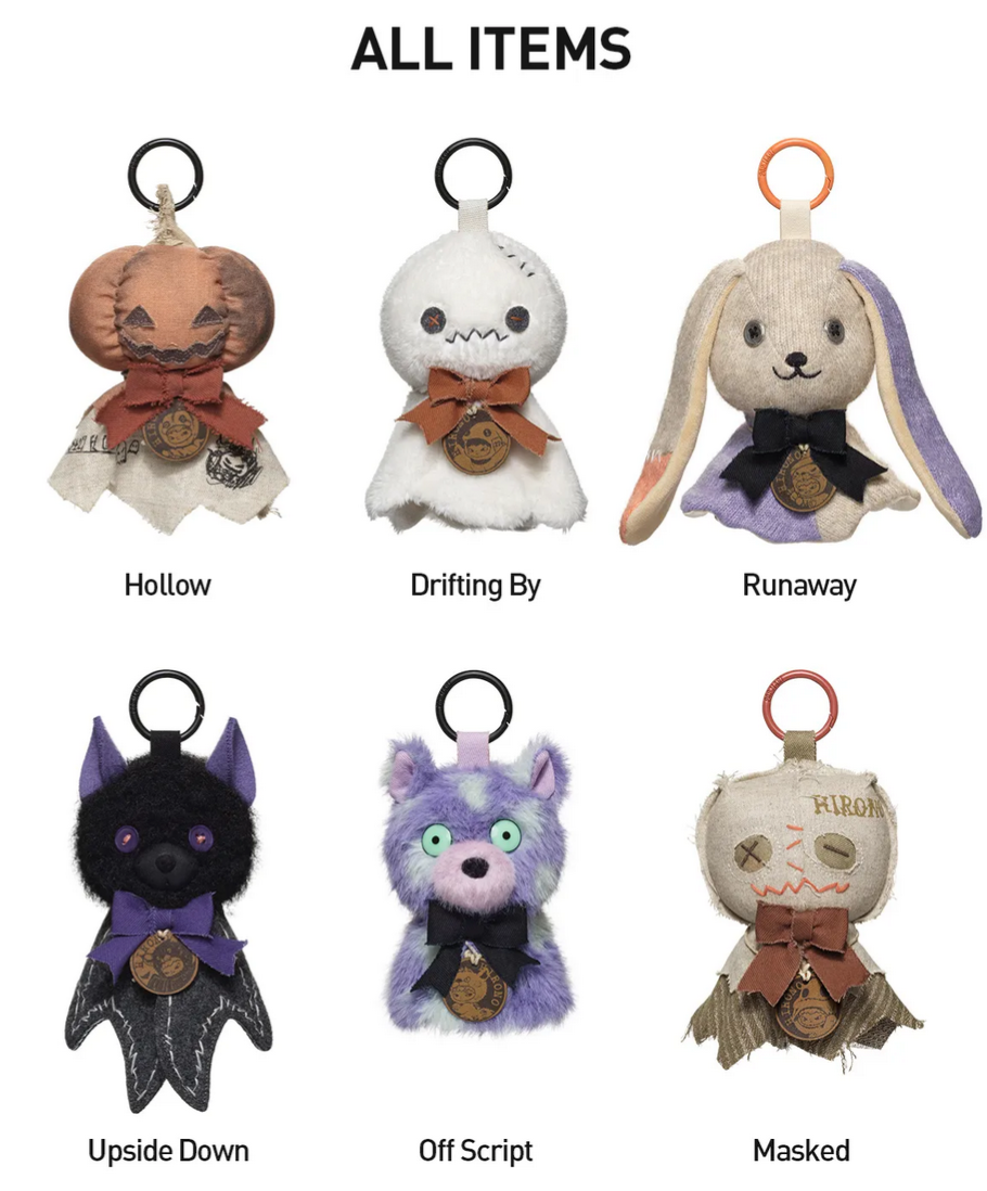 Hirono After Dark Series Night Light Charm Toy DOLL
