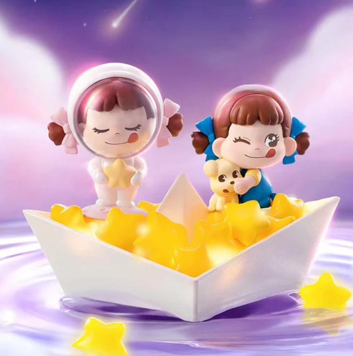 PEKO Qface Pop Beans Cute Mini Figure Toy Doll