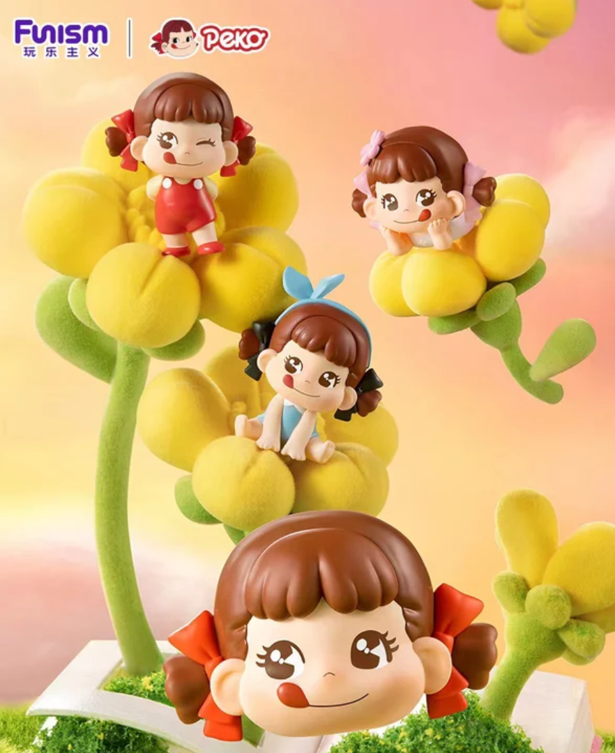 PEKO Qface Pop Beans Cute Mini Figure Toy Doll