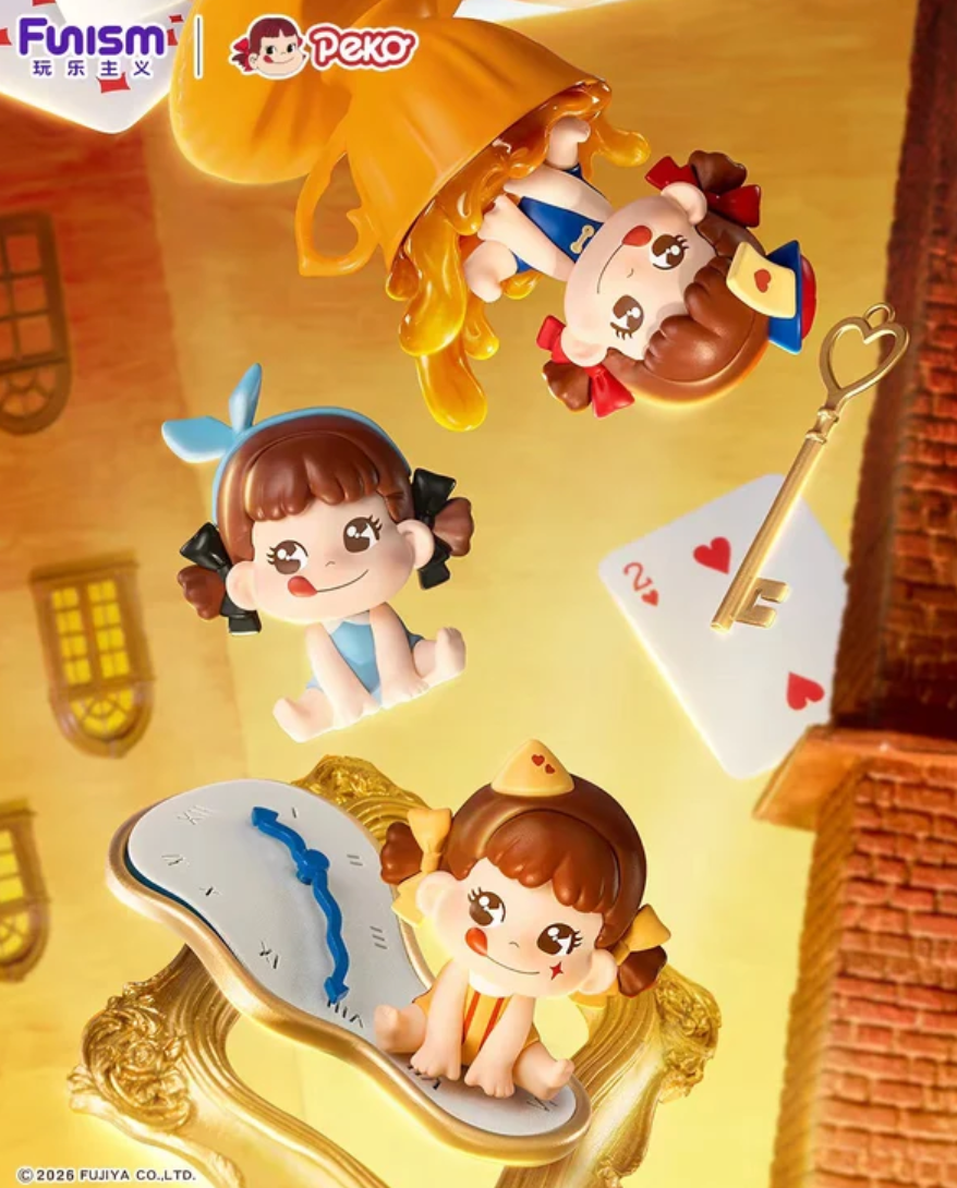 PEKO Qface Pop Beans Cute Mini Figure Toy Doll