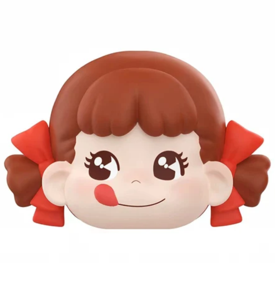 PEKO Qface Pop Beans Cute Mini Figure Toy Doll