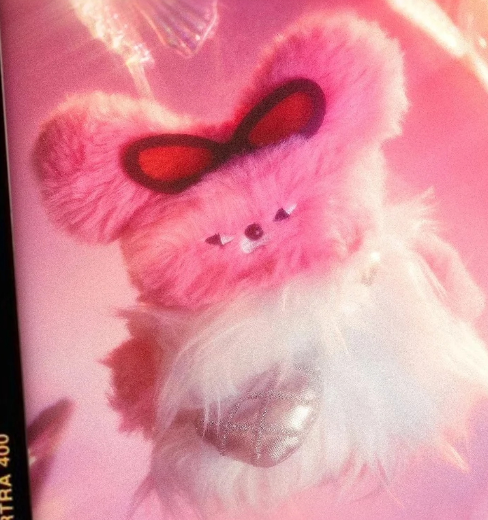 WASABI BEAR B3K VIBE Plush Toy Doll