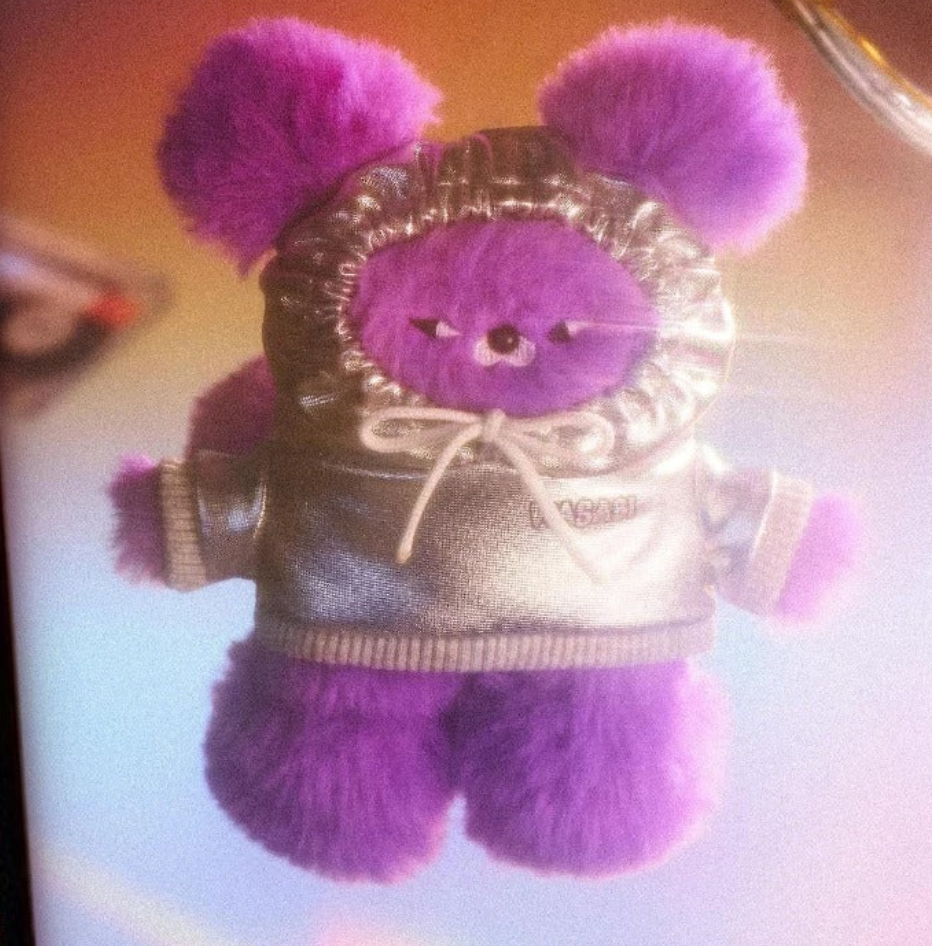WASABI BEAR B3K VIBE Plush Toy Doll