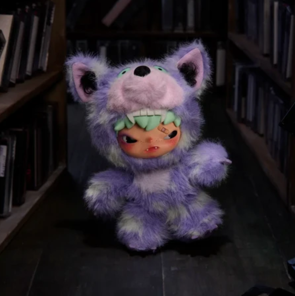 Hirono After Dark Plush Toy Doll