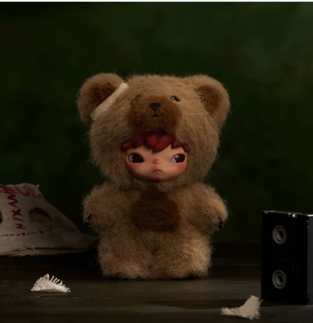 Hirono After Dark Plush Toy Doll