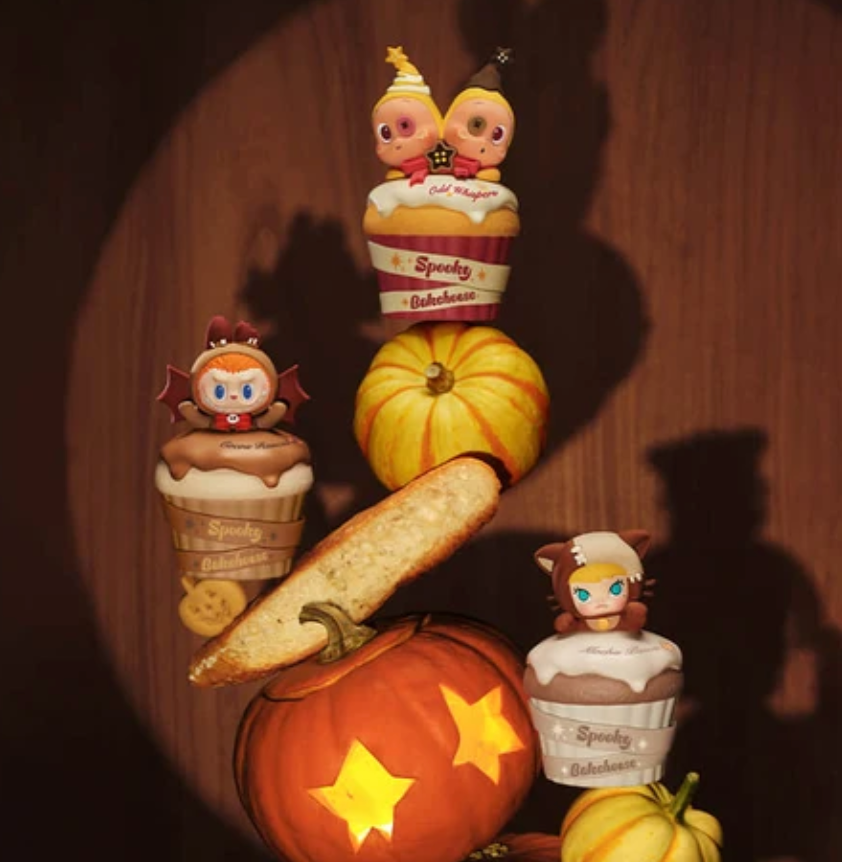 POP MART Spooky Bakehouse Night Light Toy Doll
