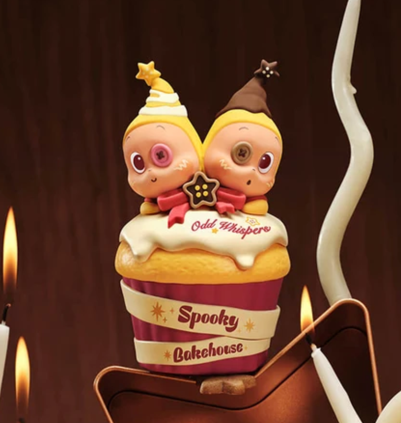 POP MART Spooky Bakehouse Night Light Toy Doll