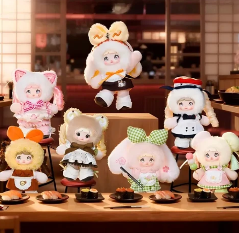 Nommi Izakaya Bites Plush Toy Doll