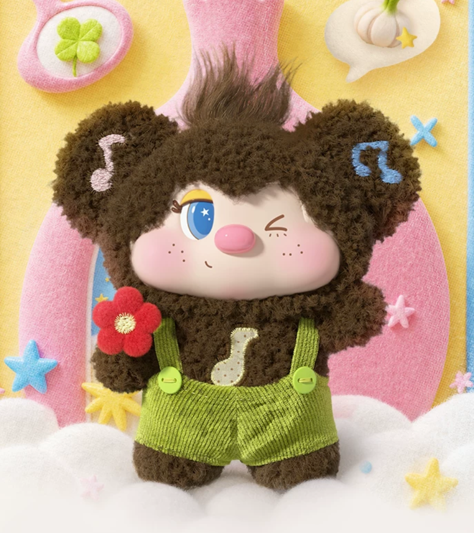 SunToBear I'm Magic SunTo Bear Plush Toy Doll