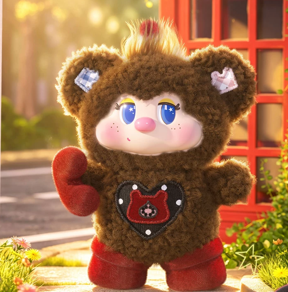 SunToBear I'm Magic SunTo Bear Plush Toy Doll