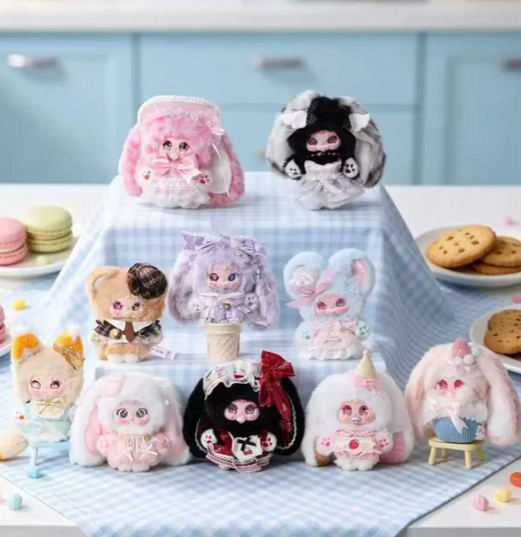 Jiimo Fairy Tea Party Plush Toy Doll
