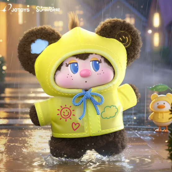 I'm Magic Sunto Bear Plush Toy Doll