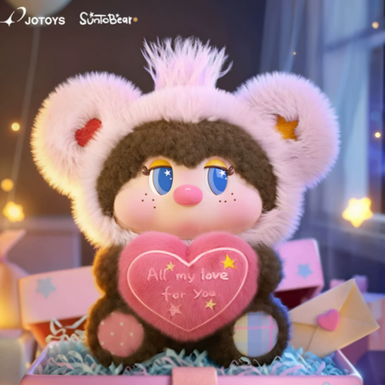 I'm Magic Sunto Bear Plush Toy Doll