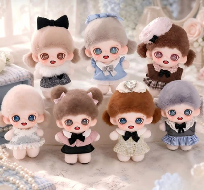 Zoraa Tweed Etude  Plush Toy Doll