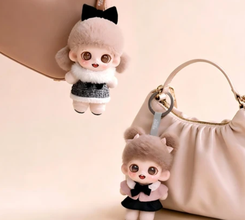 Zoraa Tweed Etude  Plush Toy Doll