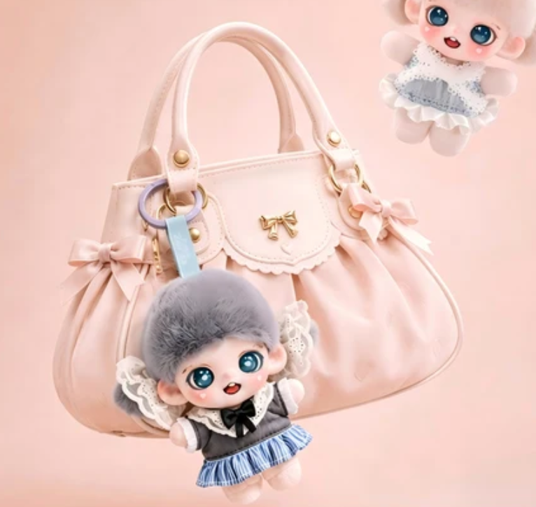 Zoraa Tweed Etude  Plush Toy Doll