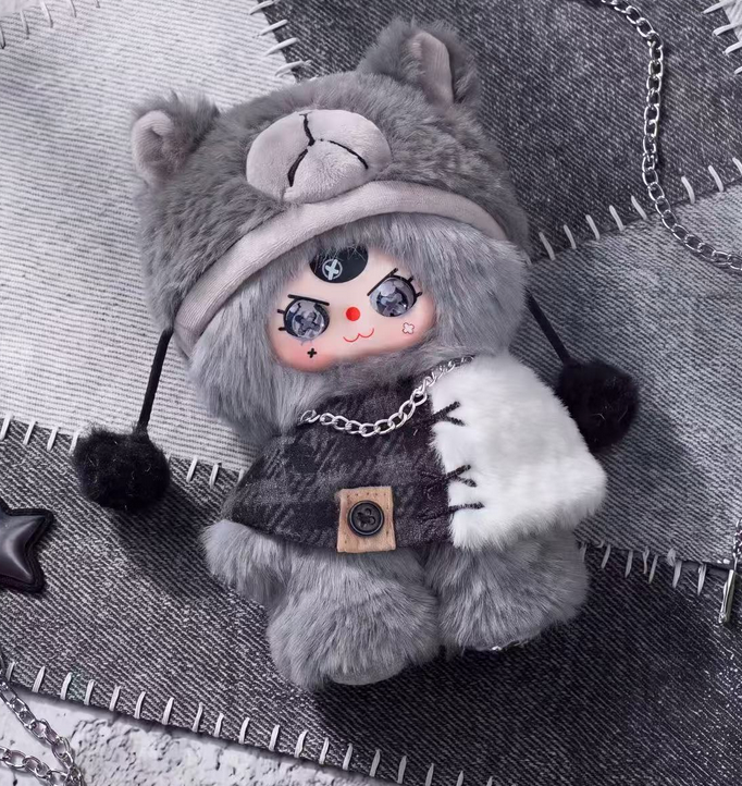 Baby Three Minimalist Plush Toy Doll