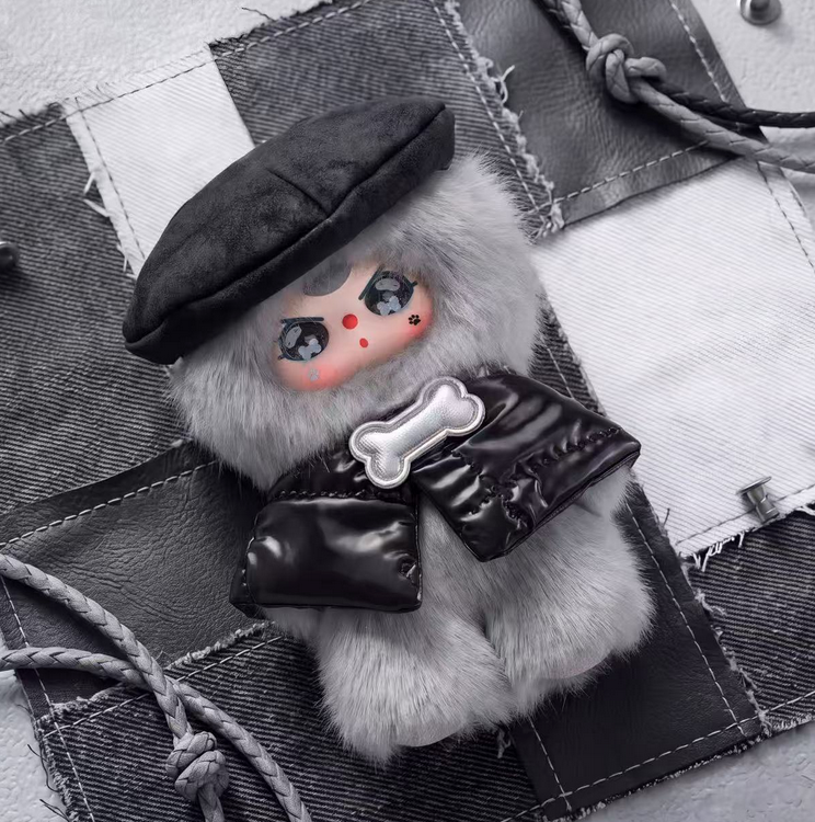 Baby Three Minimalist Plush Toy Doll