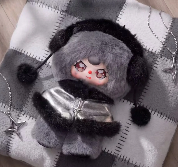 Baby Three Minimalist Plush Toy Doll