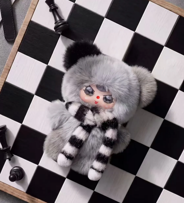 Baby Three Minimalist Plush Toy Doll