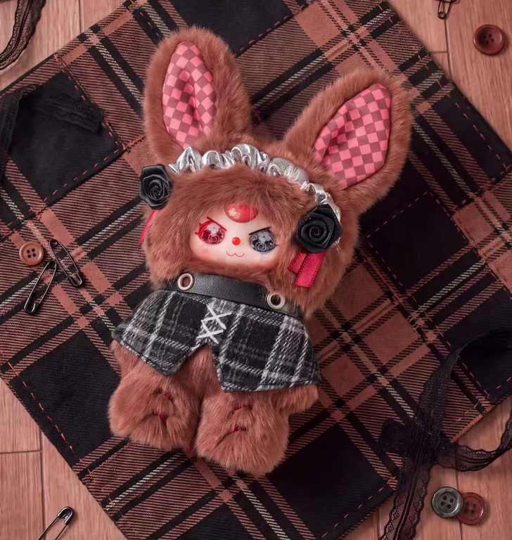 Baby Three Minimalist Plush Toy Doll