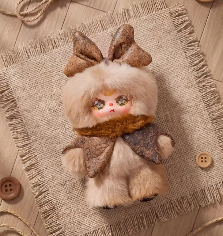 Baby Three Minimalist Plush Toy Doll