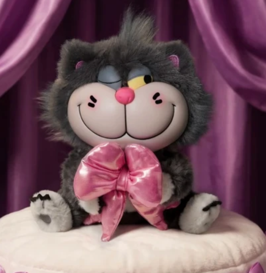 Lucifer Little Schemes Series Plush Toy Doll