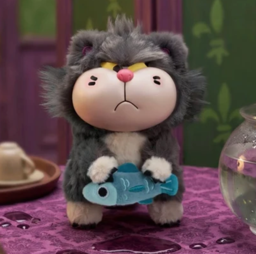 Lucifer Little Schemes Series Plush Toy Doll