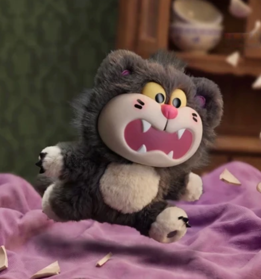 Lucifer Little Schemes Series Plush Toy Doll
