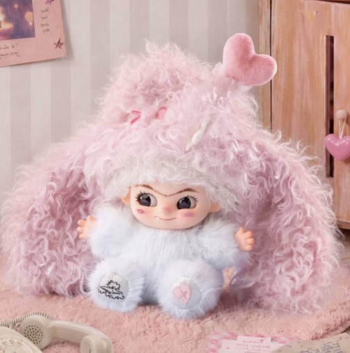 Wakuku Whimsy Activated Plush Toy Doll