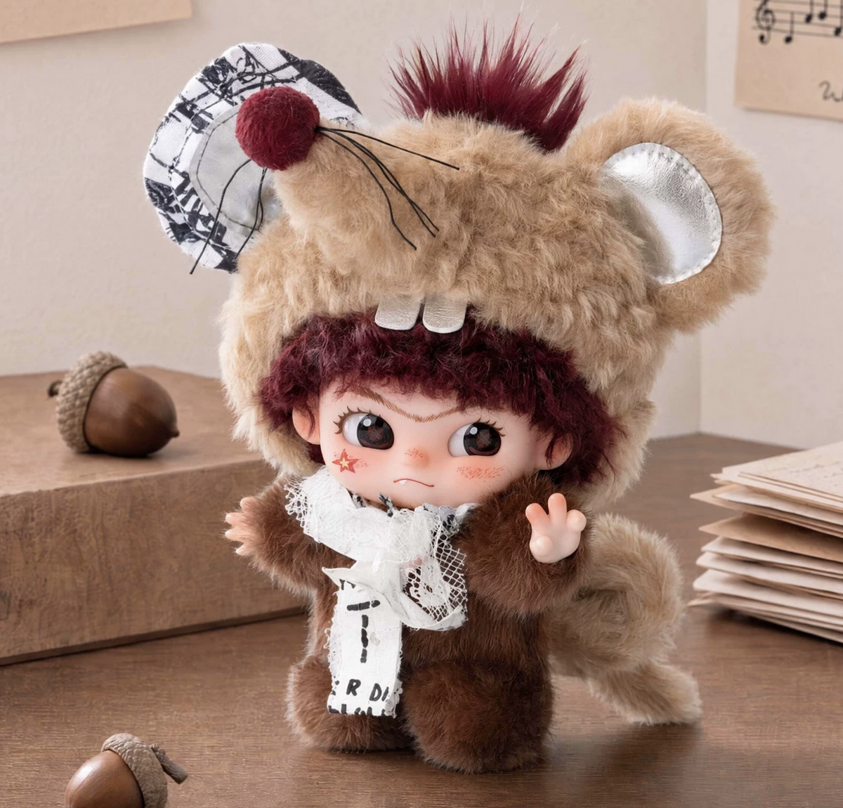 Wakuku Whimsy Activated Plush Toy Doll