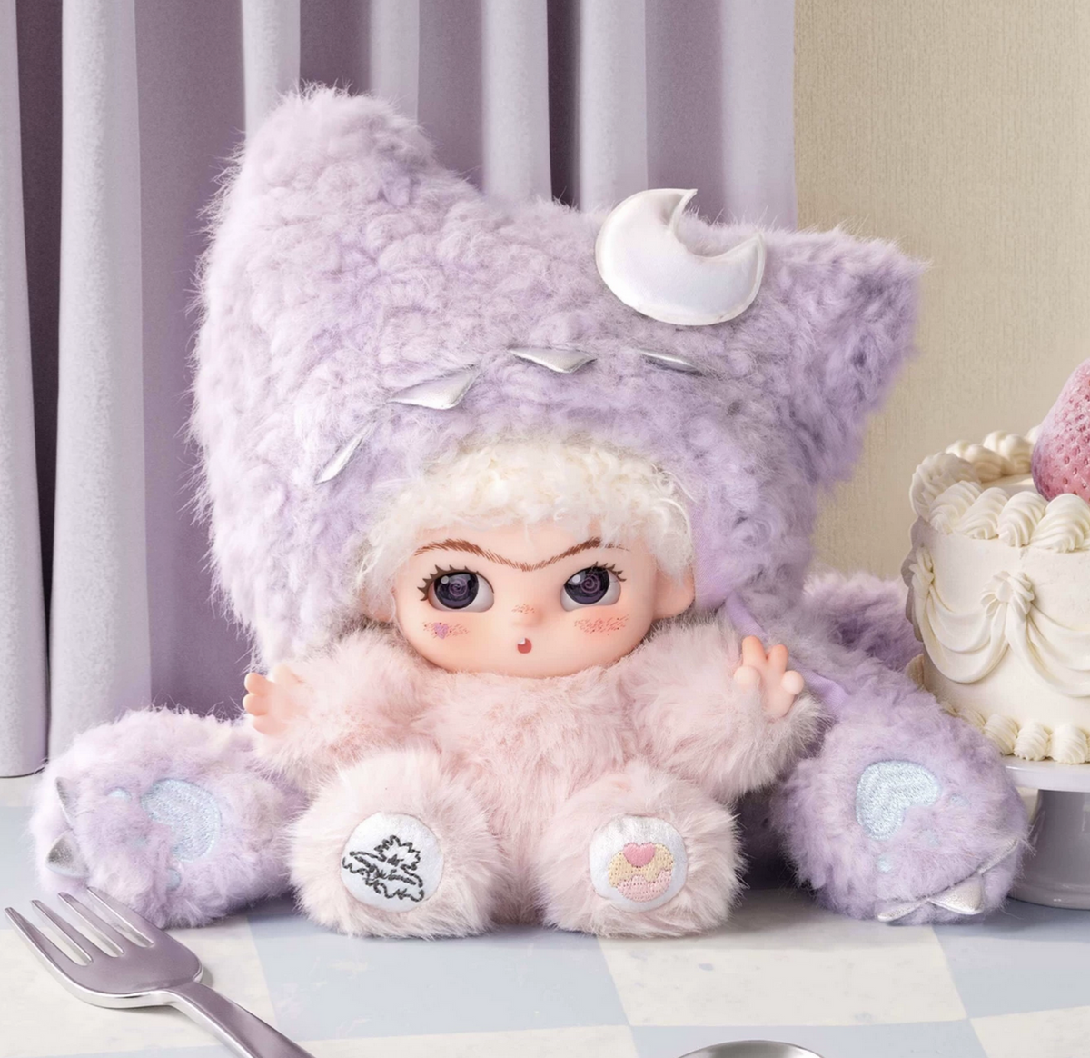 Wakuku Whimsy Activated Plush Toy Doll