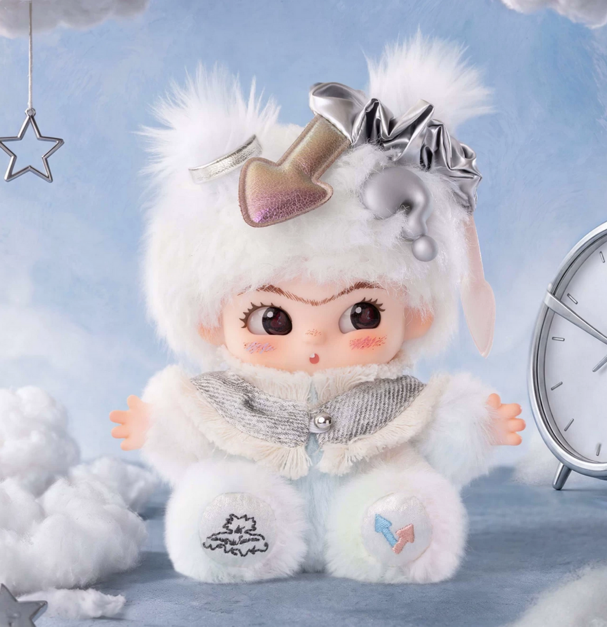 Wakuku Whimsy Activated Plush Toy Doll