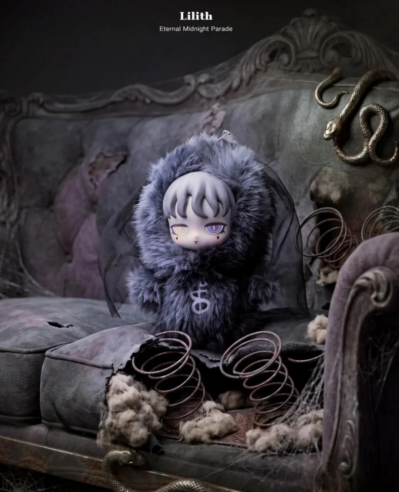 Lilith Eternal Midnight Parade  Plush Toy Doll