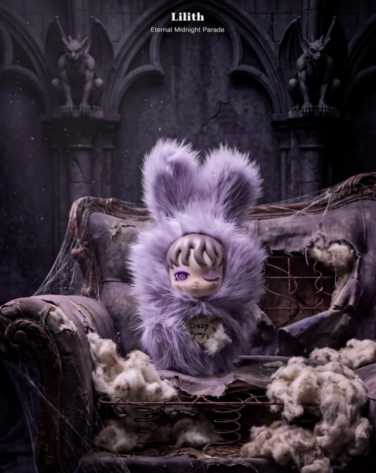 Lilith Eternal Midnight Parade  Plush Toy Doll