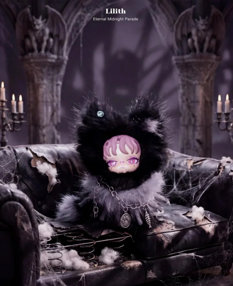 Lilith Eternal Midnight Parade  Plush Toy Doll