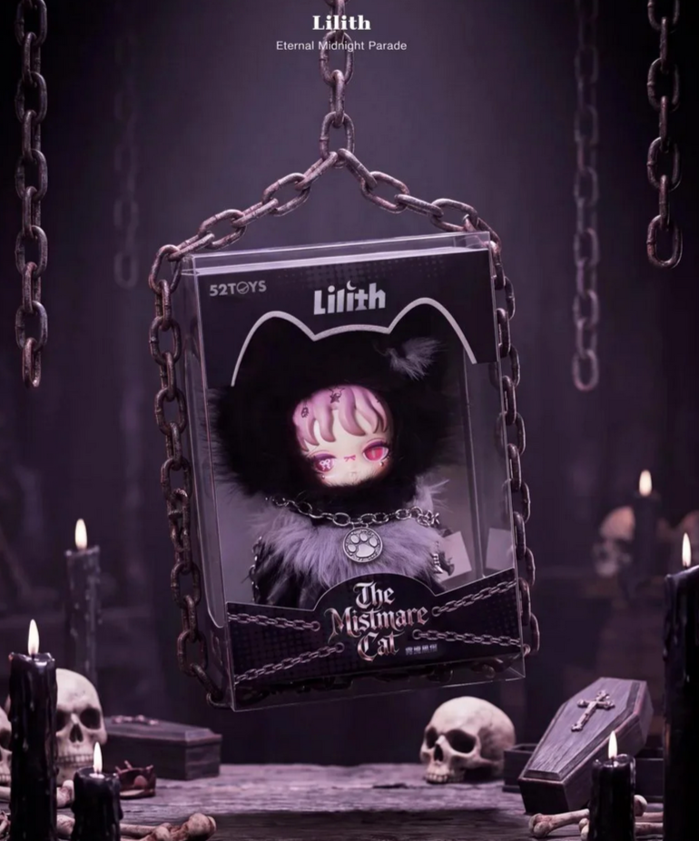 Lilith Eternal Midnight Parade  Plush Toy Doll