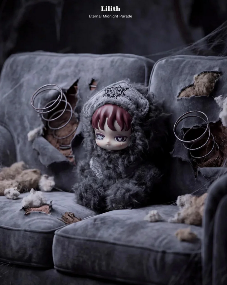 Lilith Eternal Midnight Parade  Plush Toy Doll
