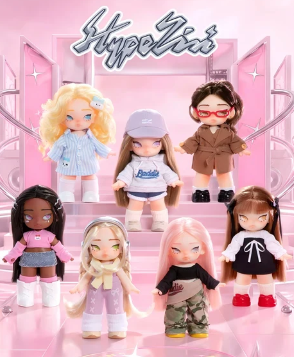 HypeZizi All Day Vibe Doll Plush Toy Doll