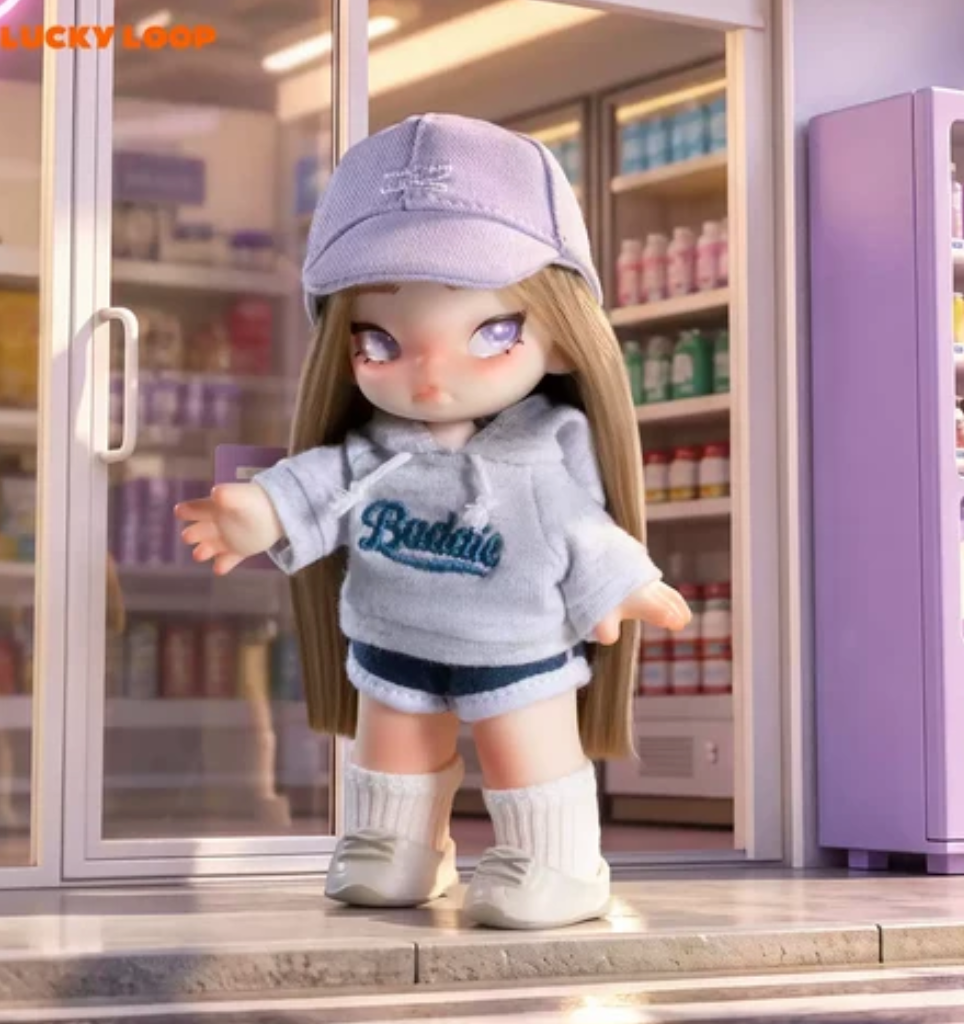 HypeZizi All Day Vibe Doll Plush Toy Doll
