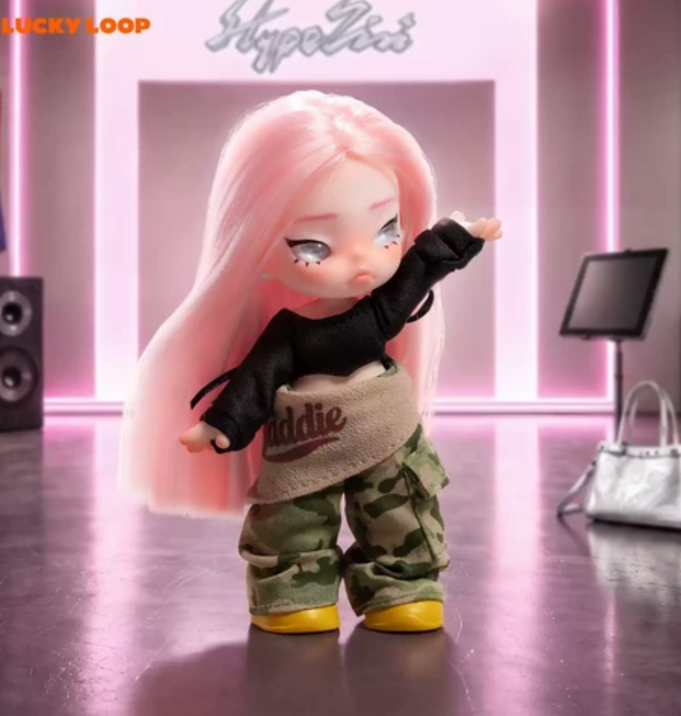 HypeZizi All Day Vibe Doll Plush Toy Doll