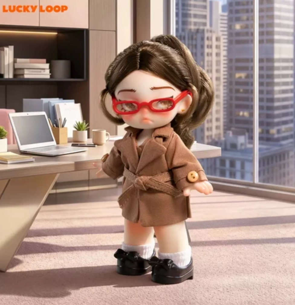 HypeZizi All Day Vibe Doll Plush Toy Doll