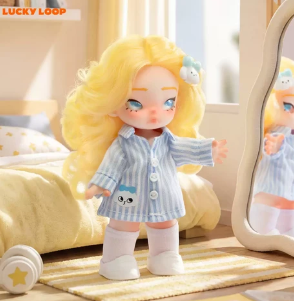 HypeZizi All Day Vibe Doll Plush Toy Doll