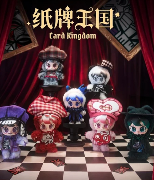 Pawker Card Kingdom Premium Plush Toy Doll