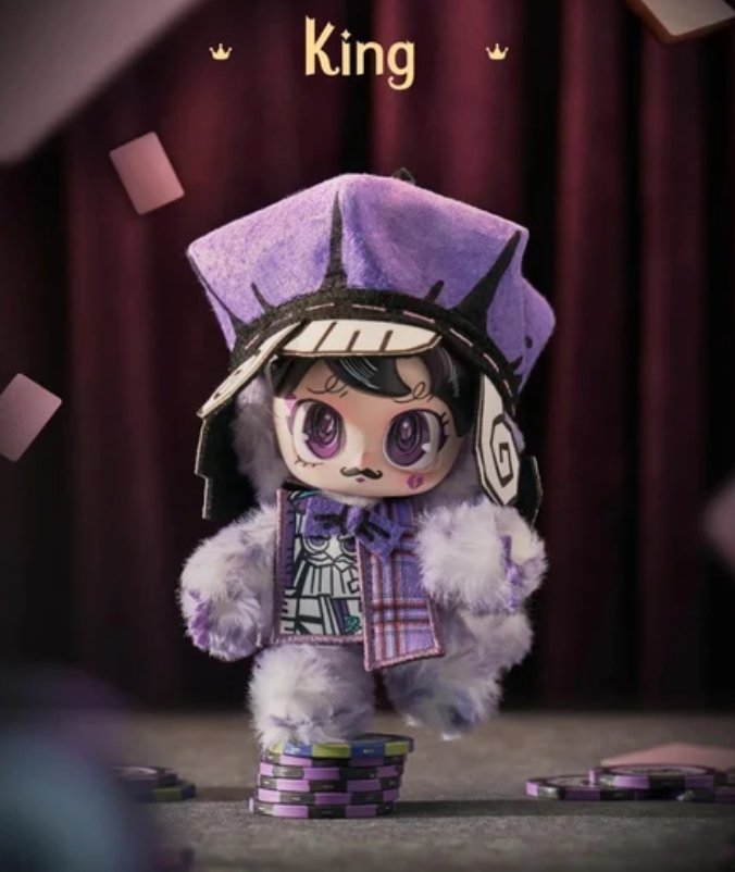 Pawker Card Kingdom Premium Plush Toy Doll