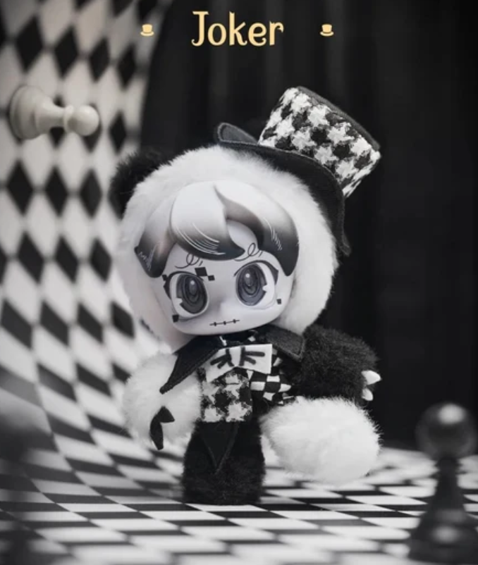 Pawker Card Kingdom Premium Plush Toy Doll