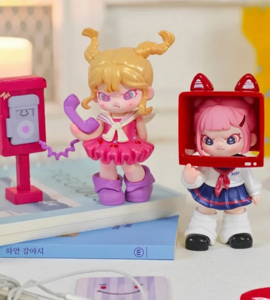 DORA404 Block Figure Toy Doll