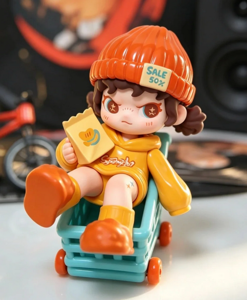 DORA404 Block Figure Toy Doll